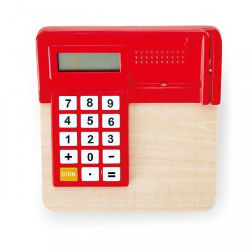 Elárusító pult pénztárgéppel és vonalkód leolvasóval - Hape 