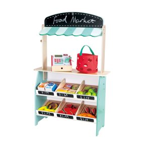   Elárusító stand pénztárgéppel, kiegészítőkkel - Hape