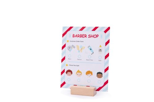 Barber készlet – Fiúk fodrászata - Hape