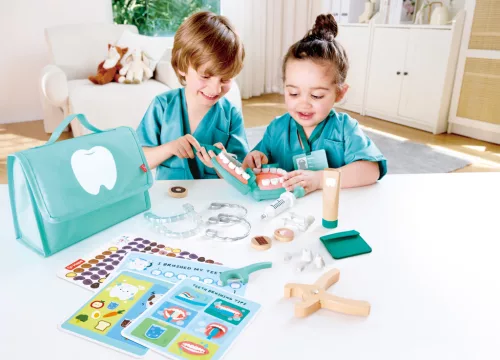 Mosolytündérek fogorvosi készlet - Hape