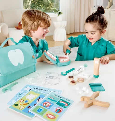 Mosolytündérek fogorvosi készlet - Hape