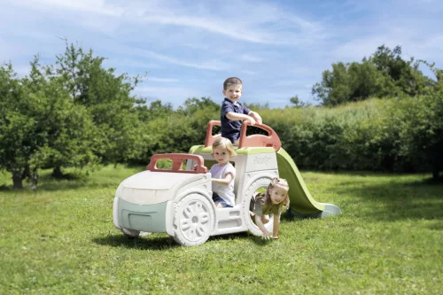 Csúszdás autómászóka – 18 hó+ Smoby
