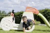 Csúszdás autómászóka – 18 hó+ Smoby