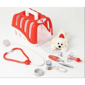 Állatorvosi készlet kiskutyával - Klein