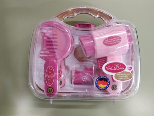 Princess Coralie frizura készítő