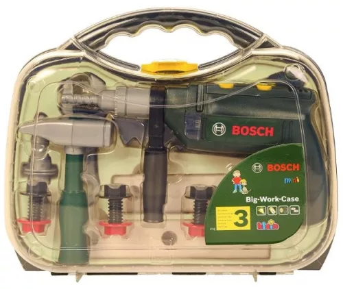 Bosch Mini barkácsszett fúrógéppel - Klein