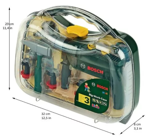 Bosch Mini barkácsszett fúrógéppel - Klein