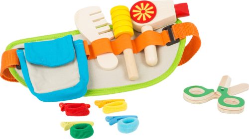 Fodrászöv - Wooden