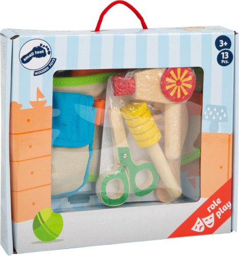 Fodrászöv - Wooden