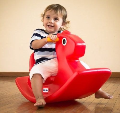 Hintaló piros – Little Tikes 12 hó+