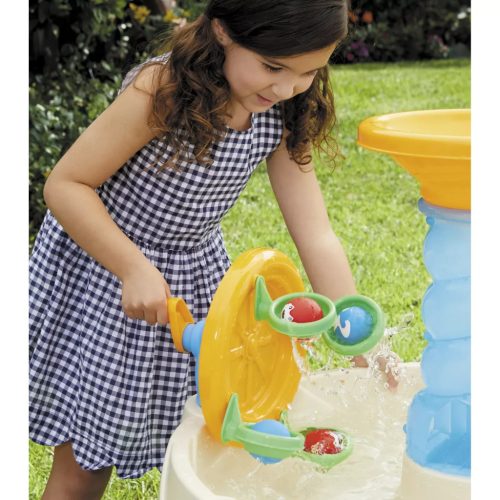 Spirál vízipark, vizezőasztal – Little Tikes