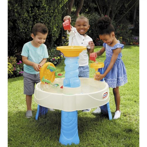 Spirál vízipark, vizezőasztal – Little Tikes