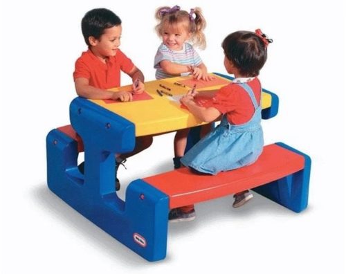 Junior piknik asztal, 4 személyes– Little Tikes