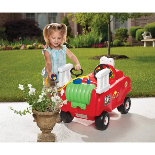 Tűzoltó autó, beülős - Little Tikes