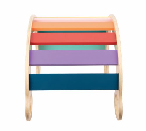 Pöttöm Tornász Montessori szivárvány hinta – 24 hó+