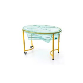 Homokozó-vizező asztal állvánnyal – Weplay