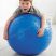 Masszázs, Érzékelőlabda 75 cm-es gimnasztikai labda PRO-SPORT