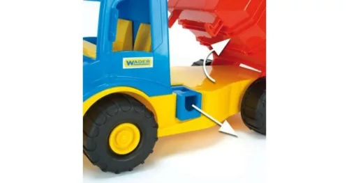 Multi dömper billencs 38 cm – 24 hó+ Wader