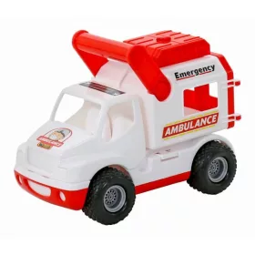 Mentőautó 24×12×19 cm – 24 hó+ Wader