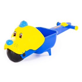   Homokozó talicska kutyusos 65×24×28,5 cm – 12 hó+ Wader