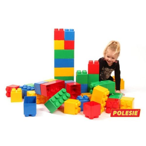 Óriás építőkockák – 24 darabos – Polesie