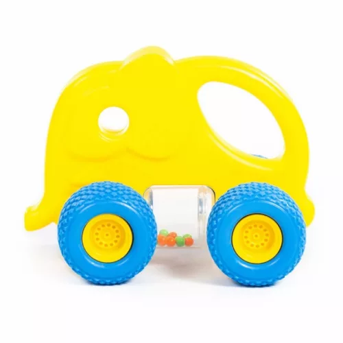 Bébi Csörgős Autó – 12 hó+ Wader