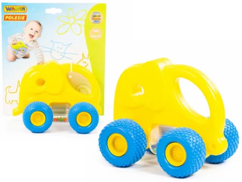 Bébi Csörgős Autó – 12 hó+ Wader