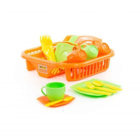 Edényszárító szett 29 darabos, műanyag - Wader