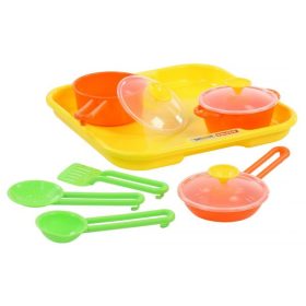 Edénykészlet tálcával 10 darabos – Wader 