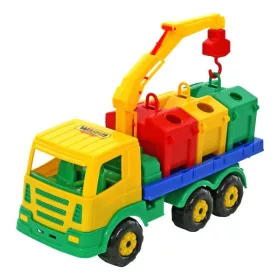 Szelektív konténeres kukásautó – Wader