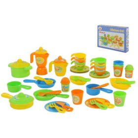 Konyhai készlet 50 darabos – Wader