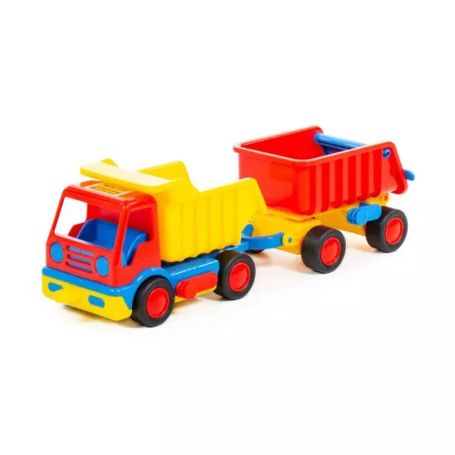 Teherautó utánfutóval 37,5×11,5×11 cm – Wader