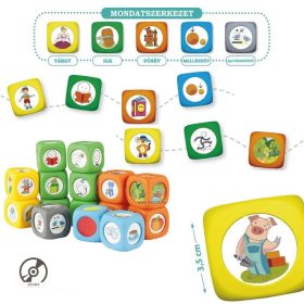 Így könnyebb mondatot alkotni! AKROS