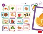 AKROS, Egészséges Élelmiszerek - Memóriajáték
