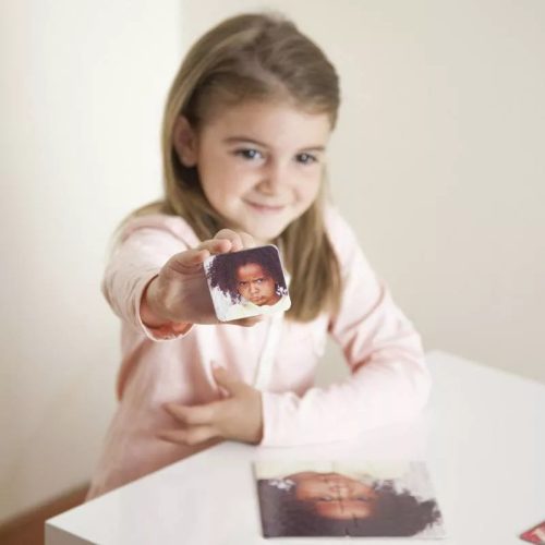 Érzelmek puzzle AKROS