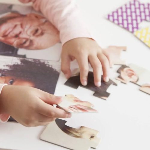 Érzelmek puzzle AKROS