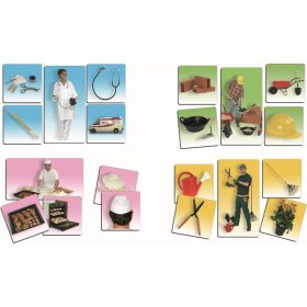 Képkártyák - Foglalkozások AKROS