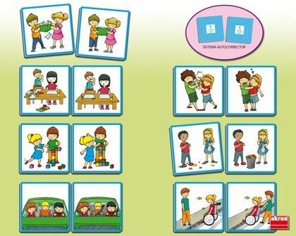 Képkártyák – iskola – AKROS