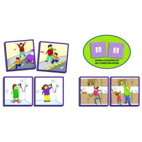 Képkártyák - Megelőzés és biztonság AKROS