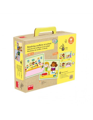 Konfliktuskezelés - Az iskolában AKROS