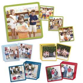 Képkártyák - Zaklatás megelőzése AKROS