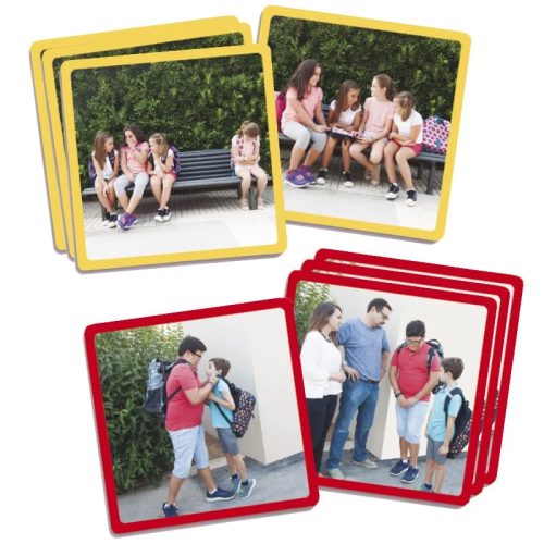 Képkártyák - Zaklatás megelőzése AKROS