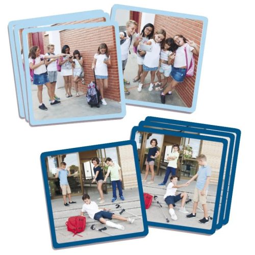 Képkártyák - Zaklatás megelőzése AKROS