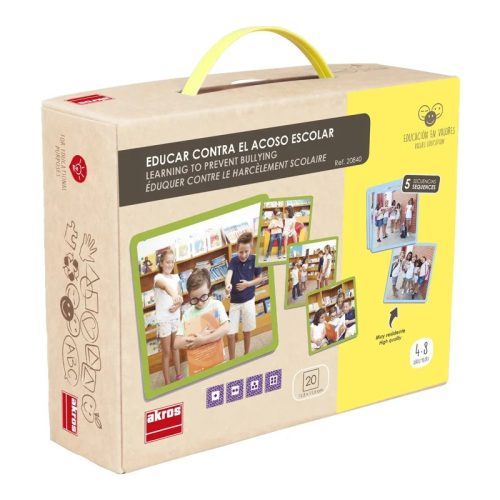 Képkártyák - Zaklatás megelőzése AKROS