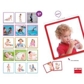 A gyerek fejlődése (sorozatalkotás) AKROS