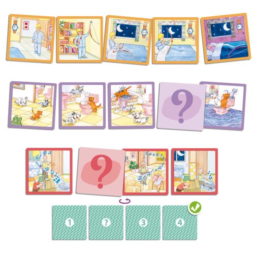 AKROS, Képkártyák-Szórakoztató történetek