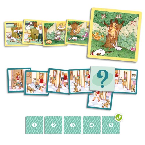 AKROS, Képkártyák-Szórakoztató történetek