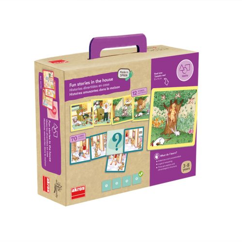 AKROS, Képkártyák-Szórakoztató történetek