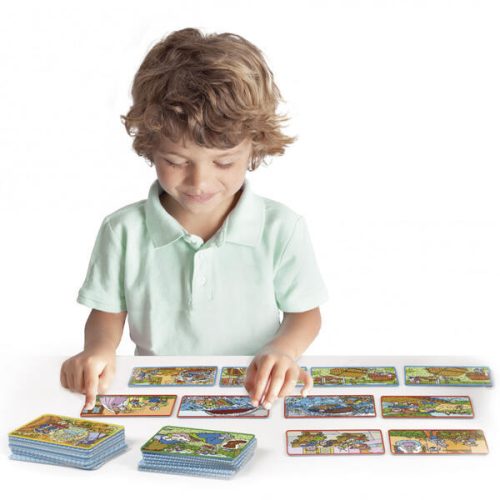 Képkártyák: Rakd sorba és mesélj! AKROS