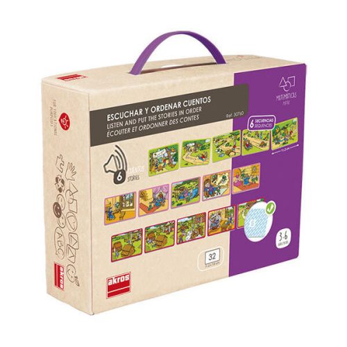 Képkártyák: Rakd sorba és mesélj! AKROS